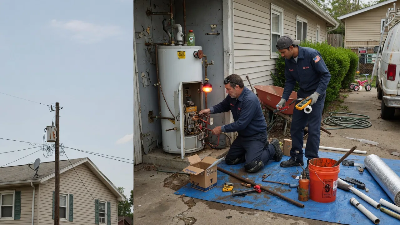 Leak Detection in Golden Eagle, IL near me